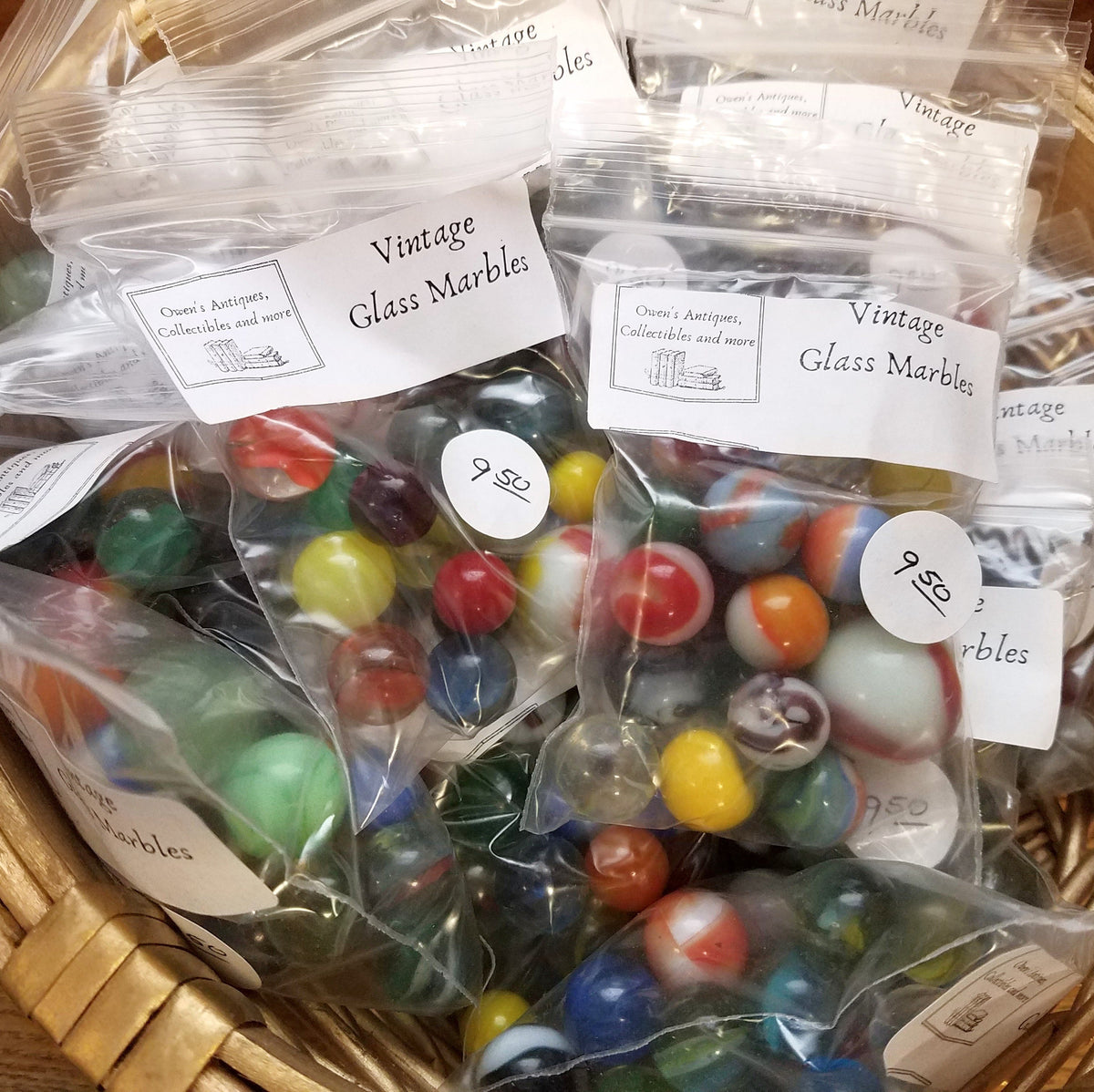 Vintage Glass Marbles – Carter and Holmes Orchids