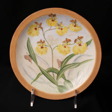 Load image into Gallery viewer, Hand Painted Oncidiums on Bavarian China