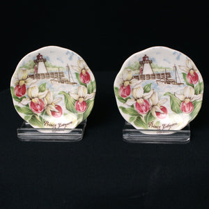 Miniature Ladyslipper Plates