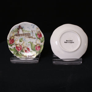 Miniature Ladyslipper Plates